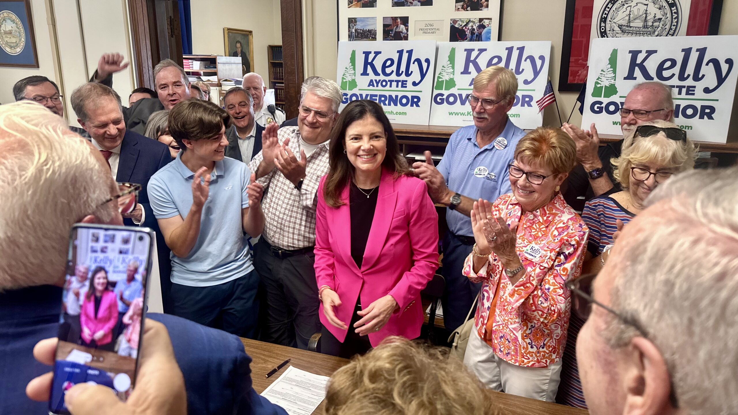 Ayotte Officially Files to Run for Governor Kelly for New Hampshire